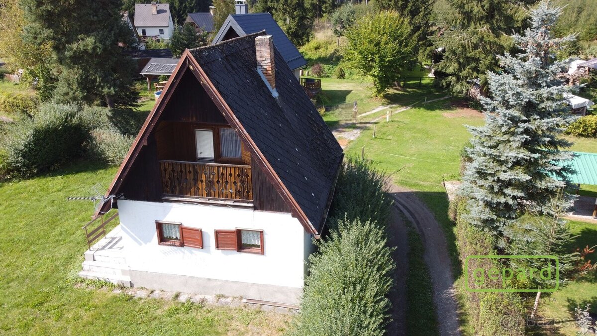 Chata na Lipně, Hůrka u Černé v Pošumaví - 4