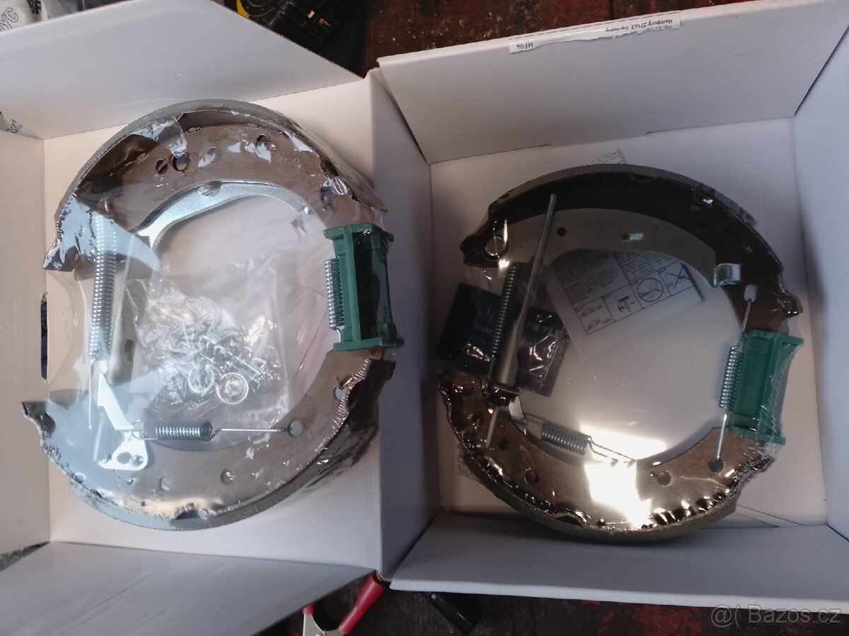 Brzdové čelisti Peugeot 206 - 4