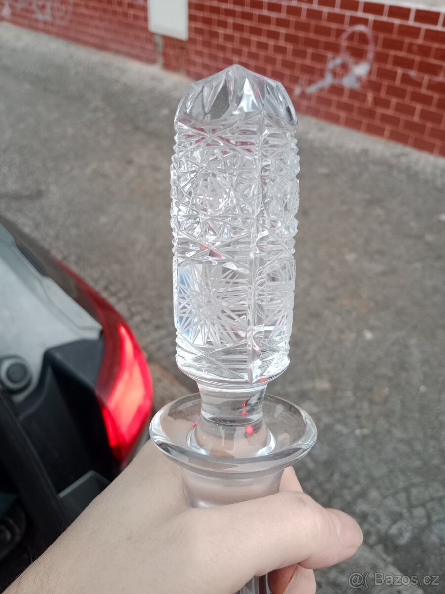 Broušená karafa - 4