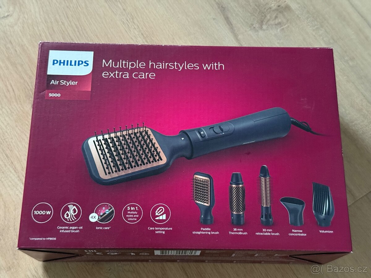 Kulmofén Philips Series 5000 - 4