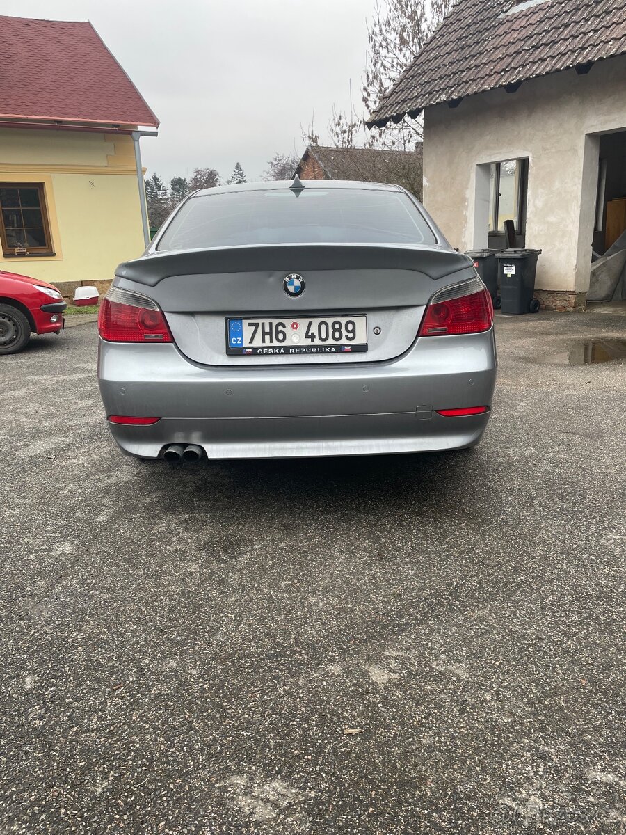 BMW e60 - 4