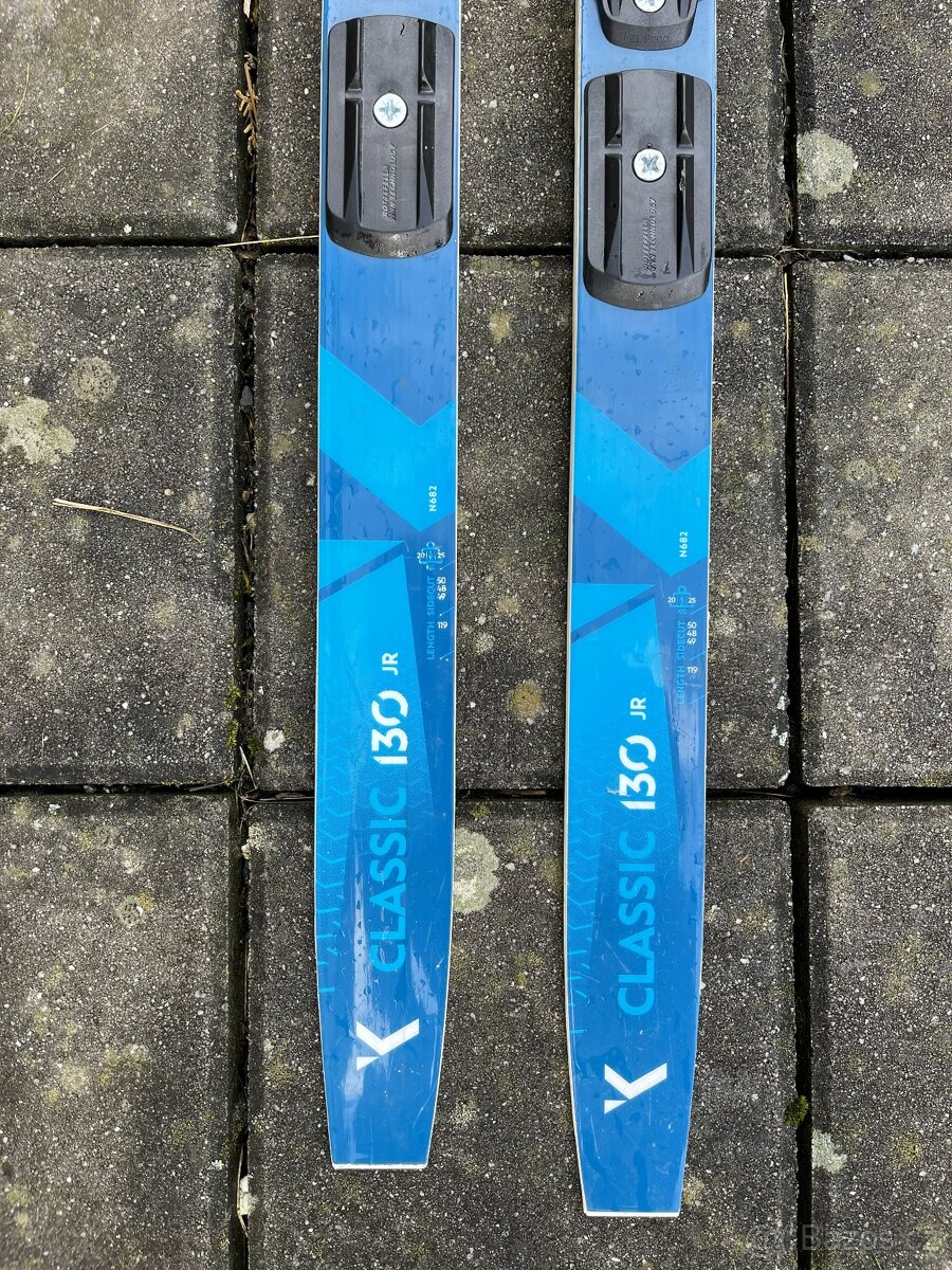 Běžecké lyže a boty pro děti 7-8 let - 4