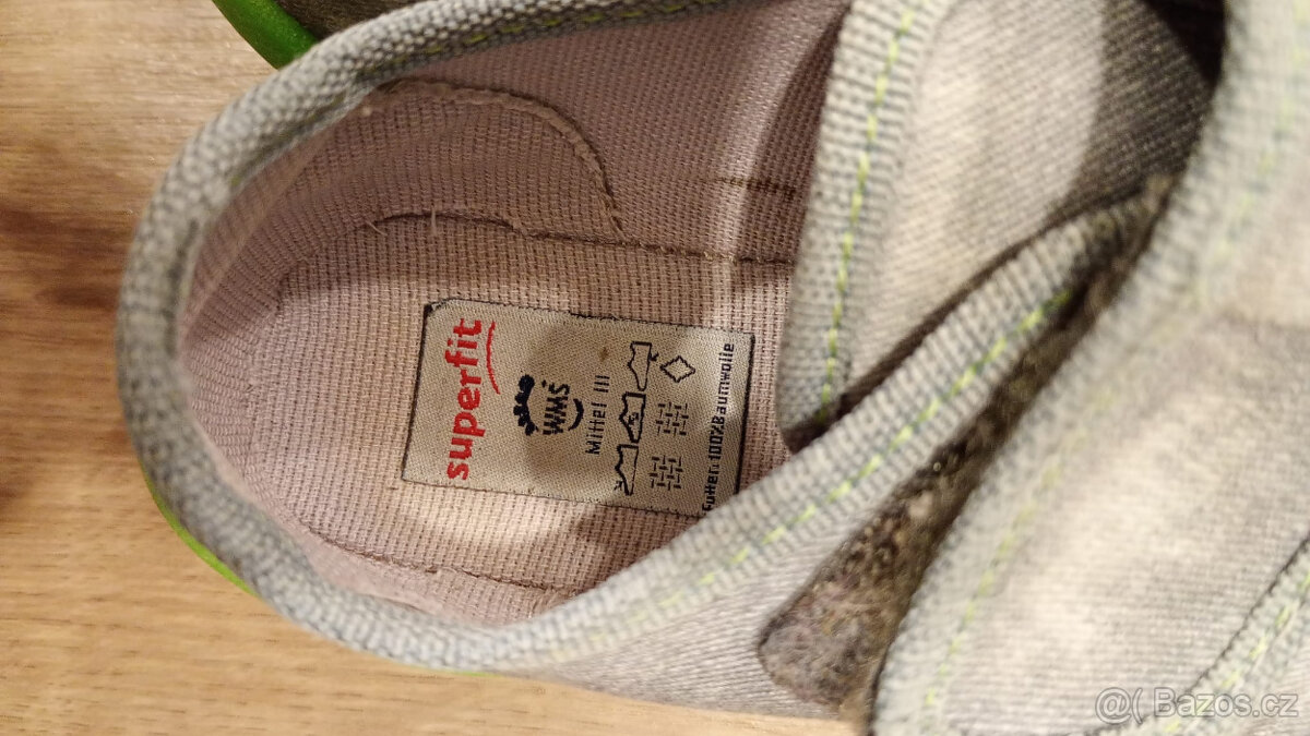 Bačkorky Superfit - vel. 26 - 4