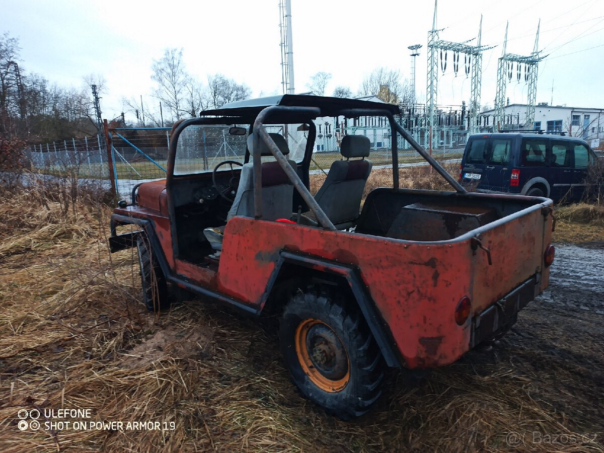 Gaz 69 / spartak / jeep - 4