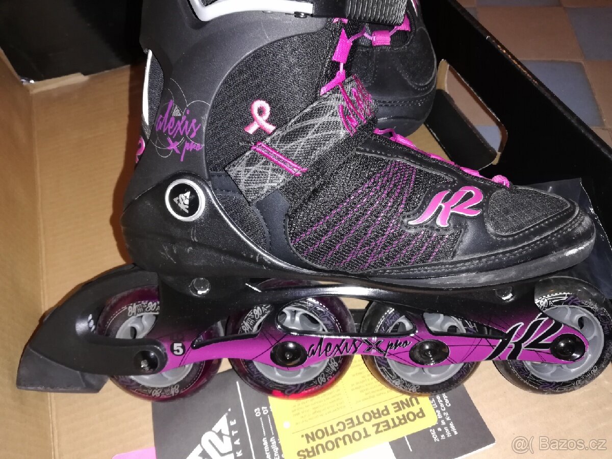 Dámské kolečkové brusle vel. 39 - 4