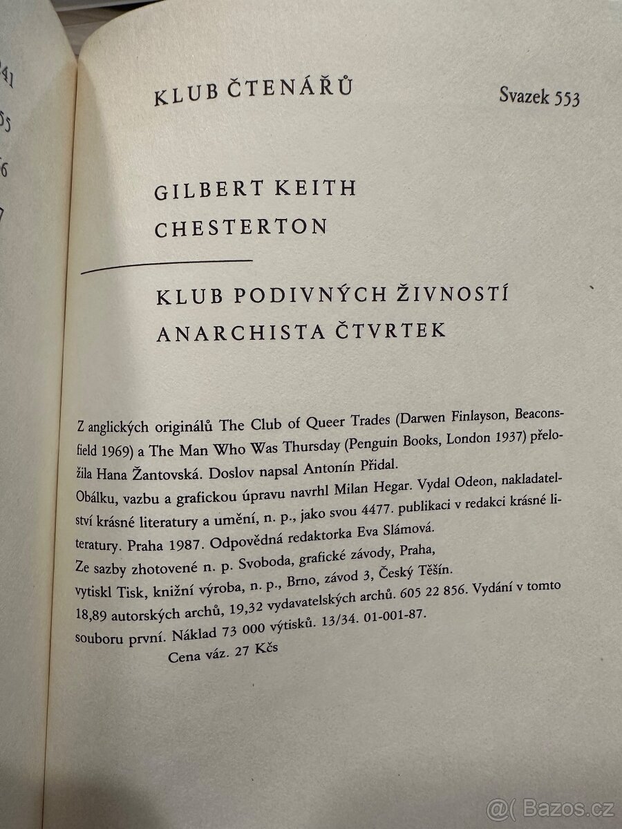 Směs starších románů - 4