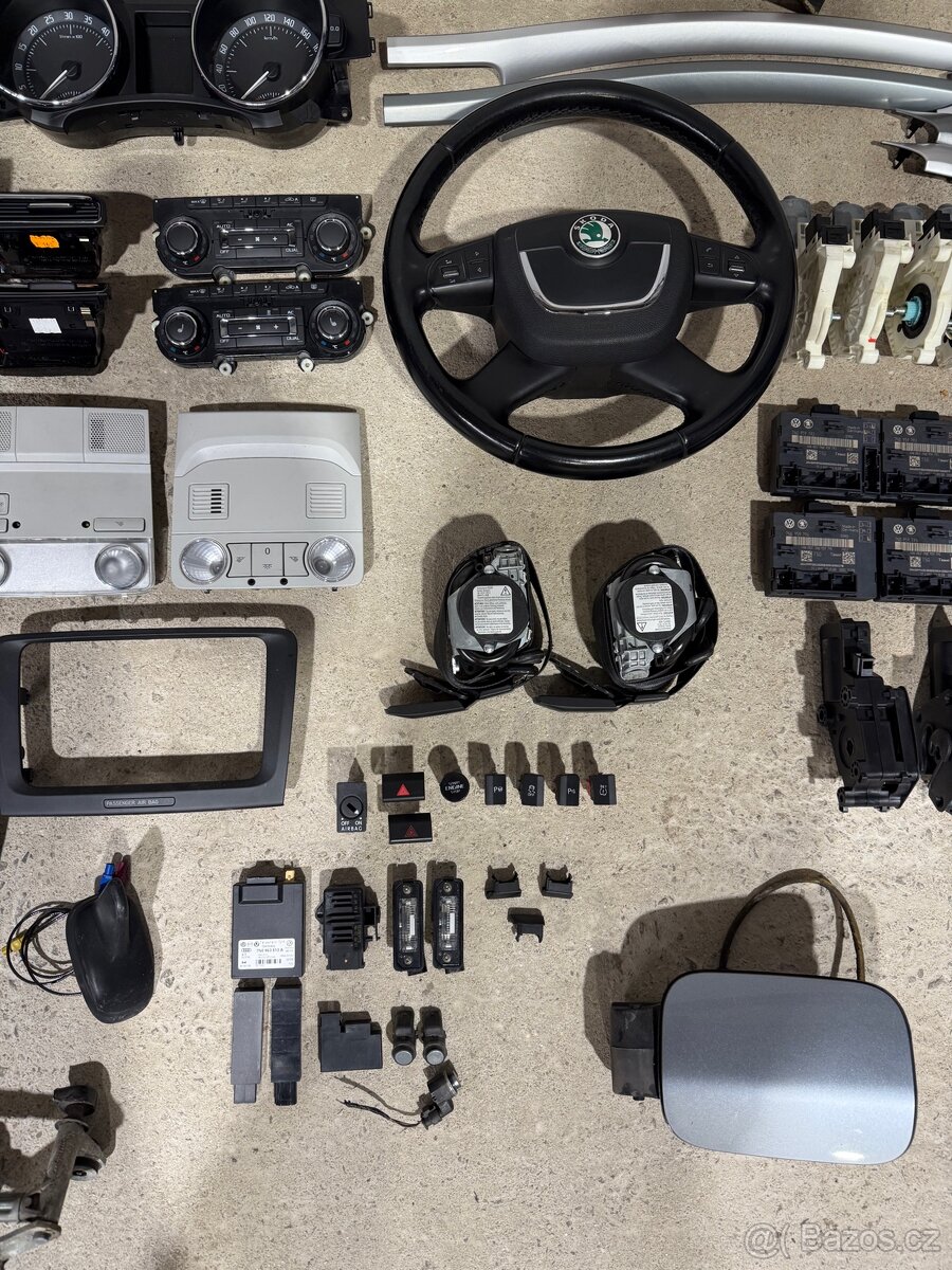 Náhradní díly Superb 2 - 4