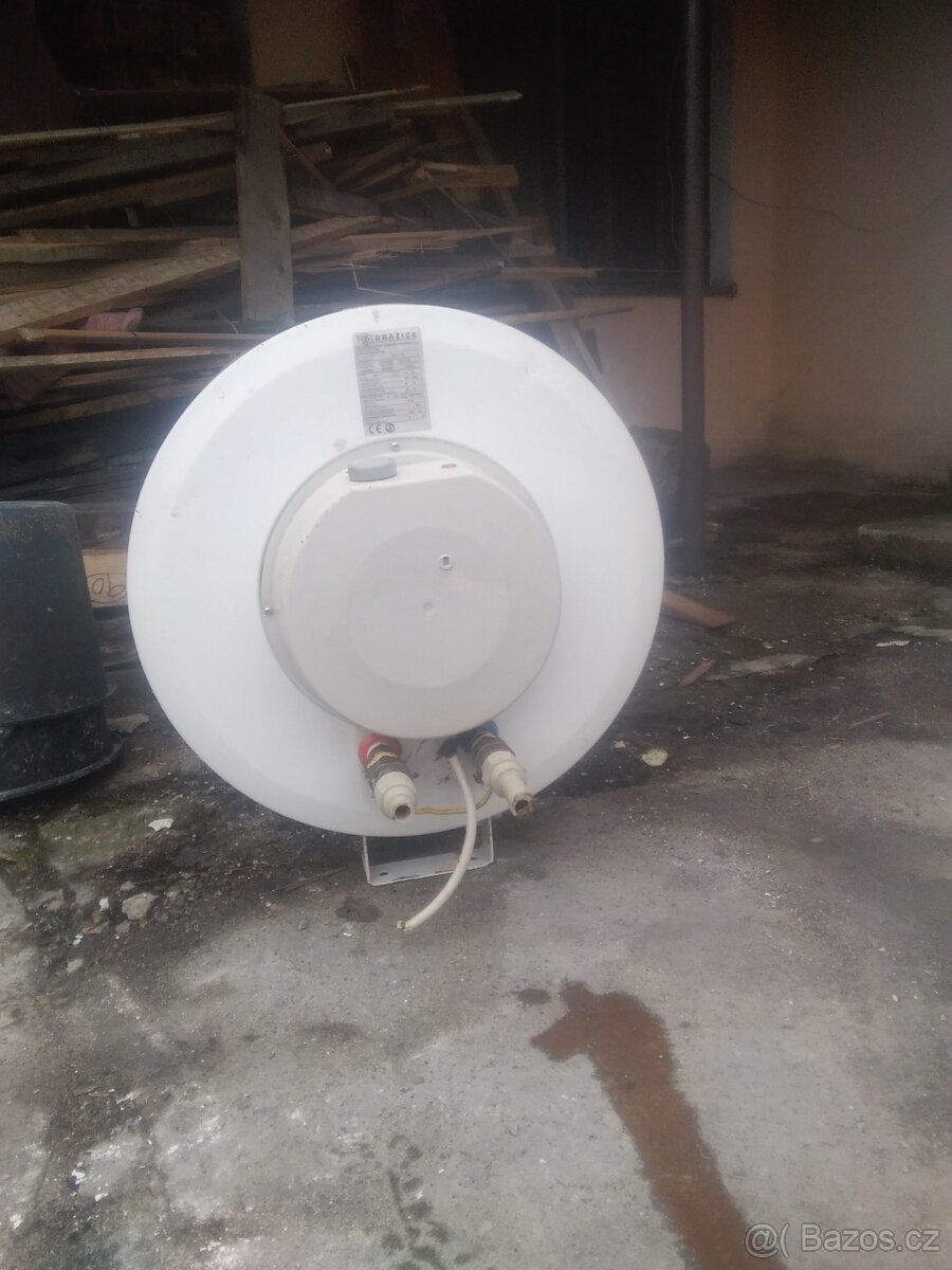 Bojler 125l kombinovany - 4