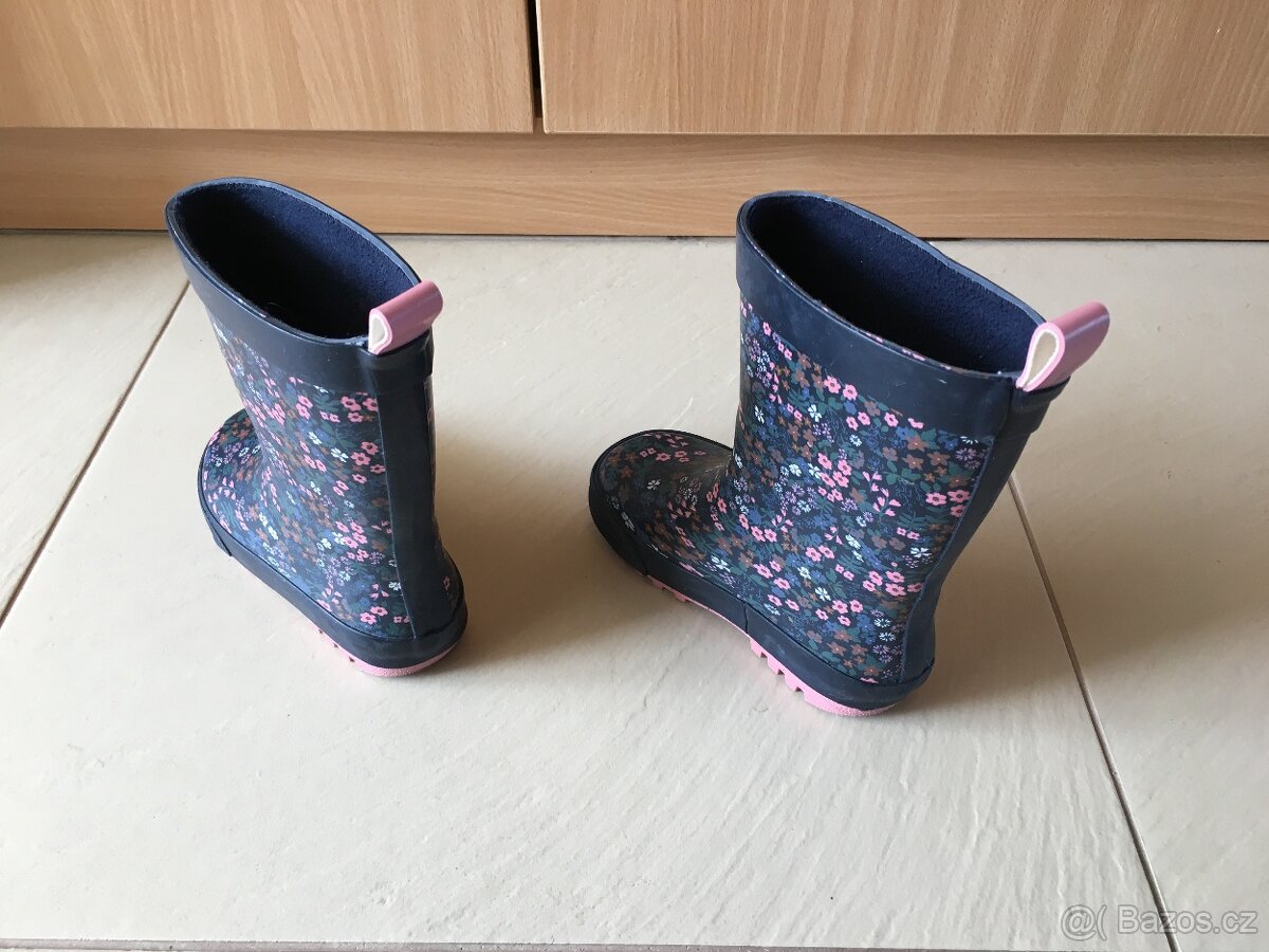 Dětské holínky H&M velikost 25 - 4