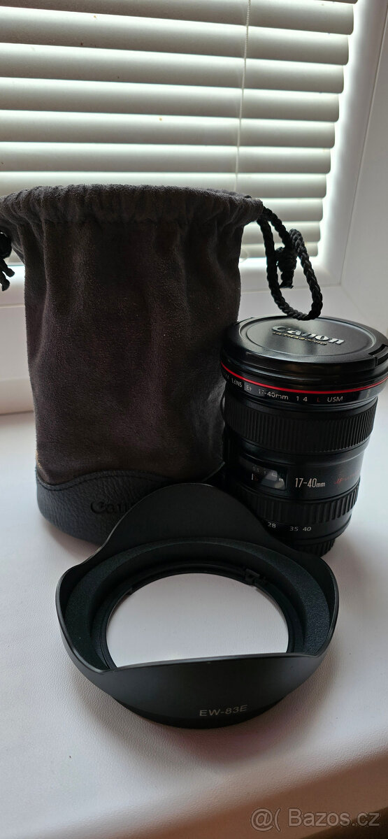 Canon EF 17-40mm f/4L USM - 4