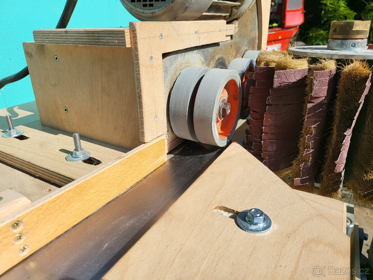 Segmentová bruska profilové broušení - 4