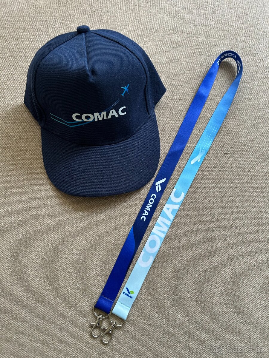 Letectví / kšiltovka / L-39 /COMAC - 4