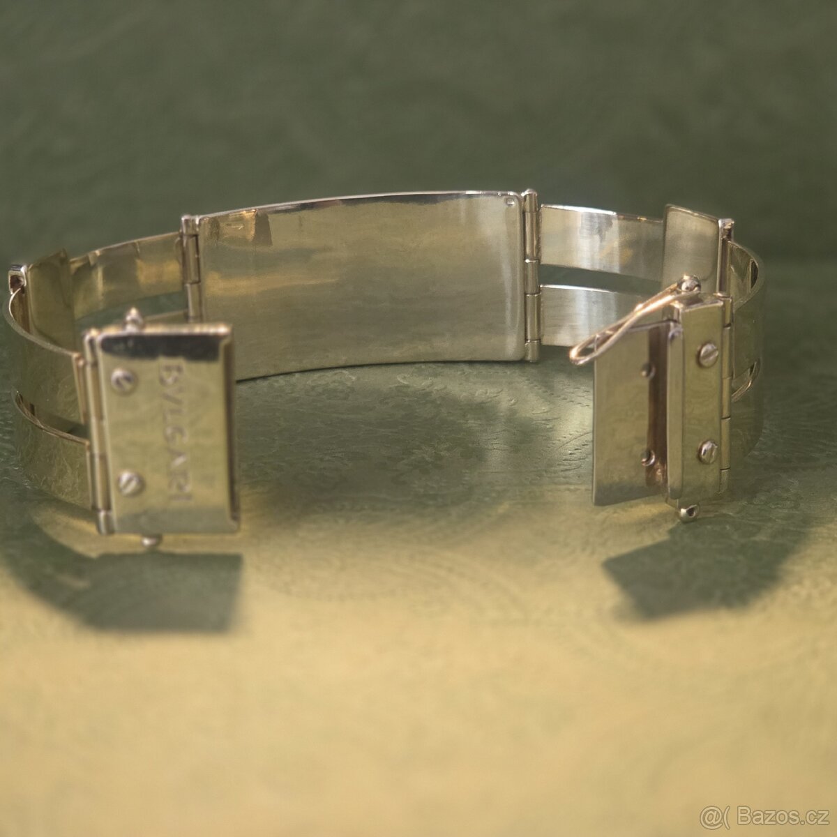 Zlatý Briliantový náramek BVLGARI - 4