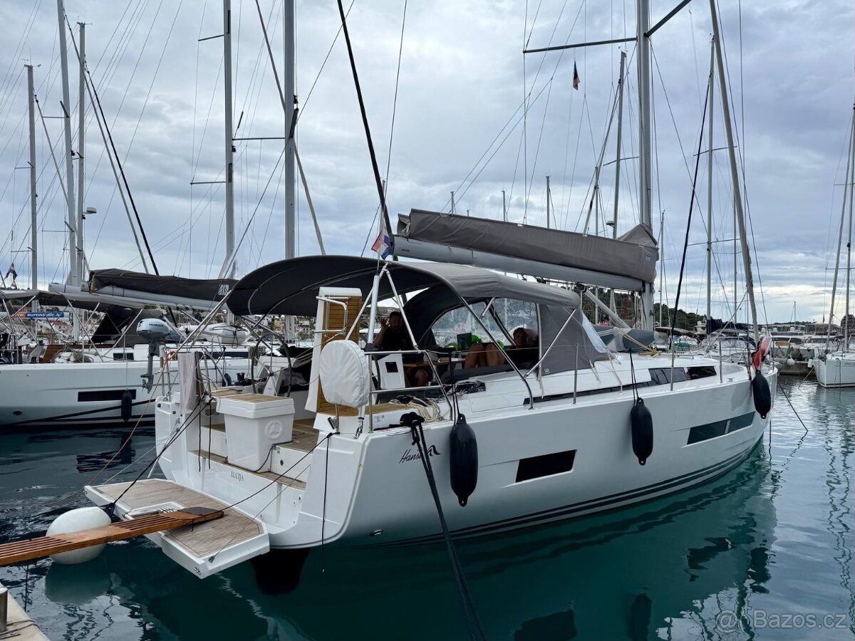 Plachetnice HANSE 460 - 4
