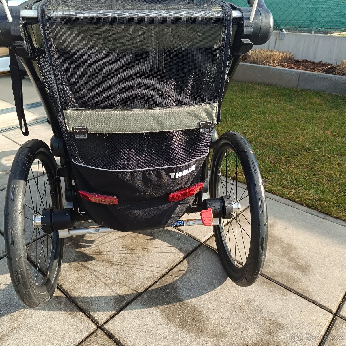 Thule Chariot 1 agave - 4