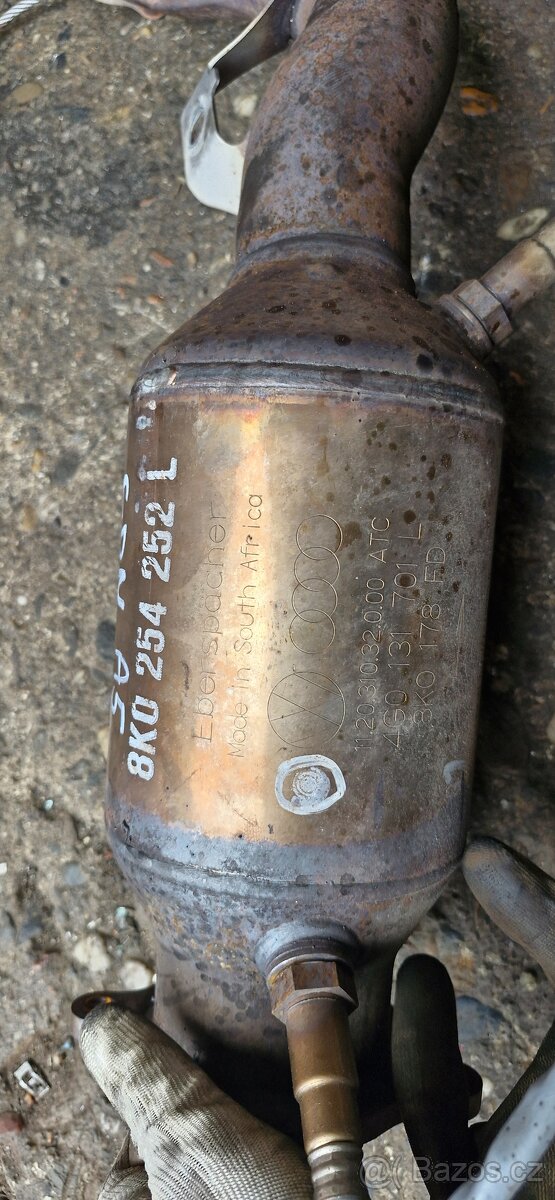 Audi A4 B8 8K A5 8T 2.0 tfsi katalyzator - 4