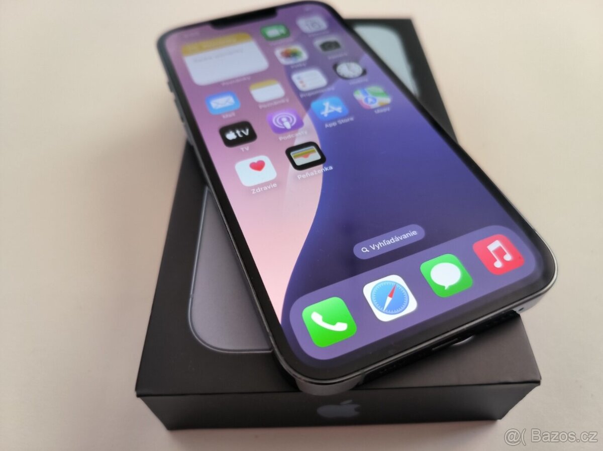 apple iphone 13 PRO 128gb Blue / Batéria 100% - 4