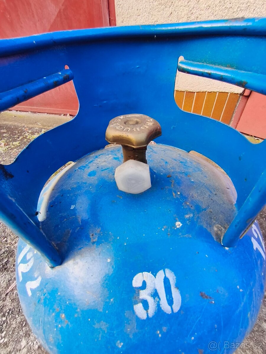 PB láhev 10 kg plná - 4