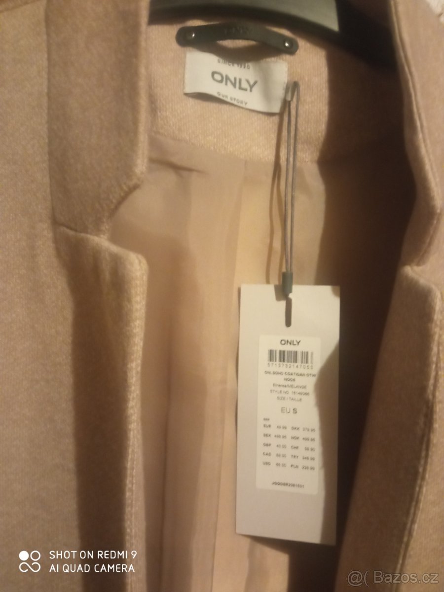 Nový Luxusní kabátek vel S - 4