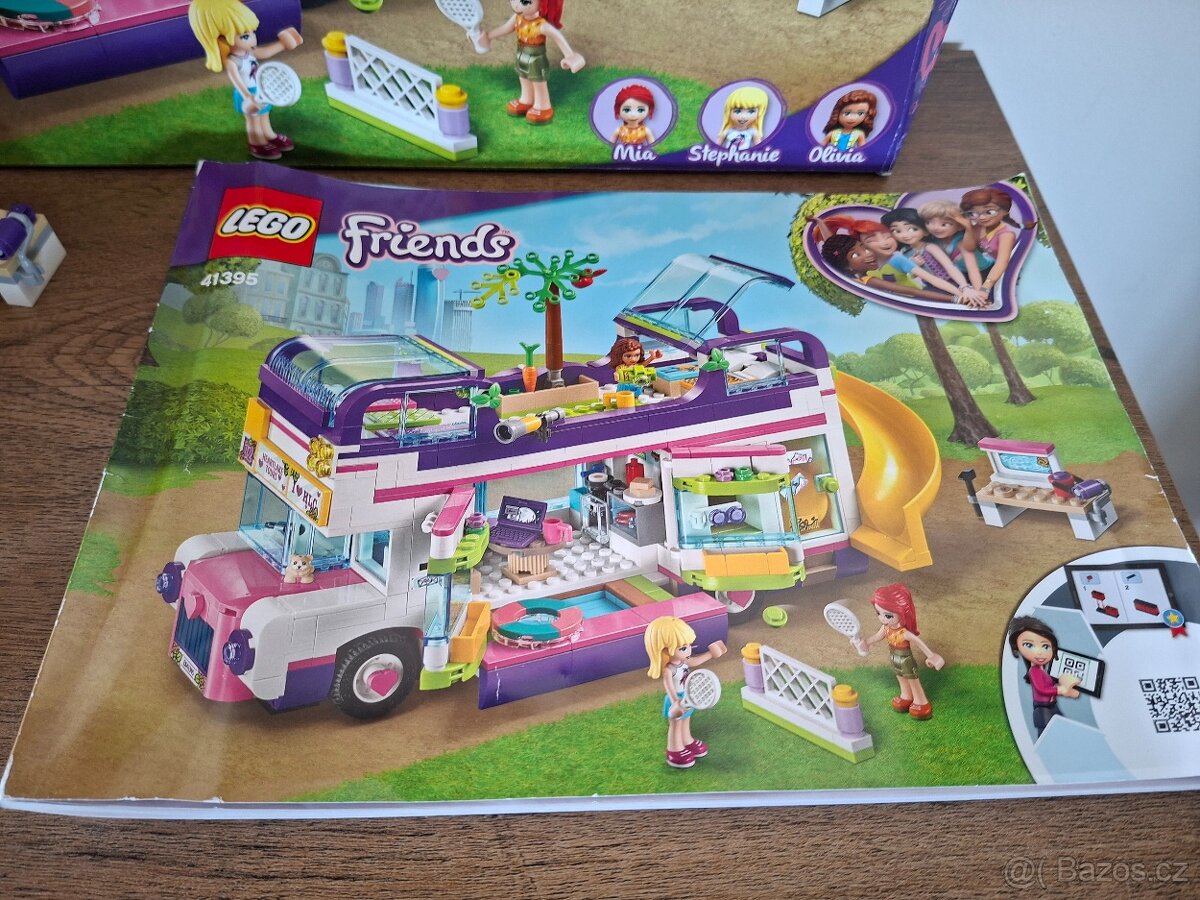 LEGO 41395 Autobus přátelství - 4