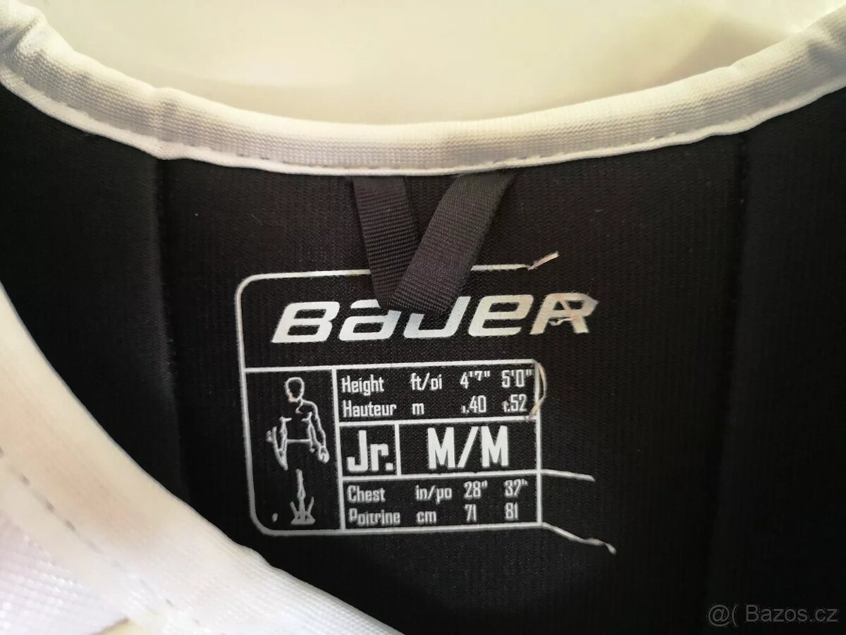 Ramenní chrániče Bauer Nexus Jr vel. M - 4