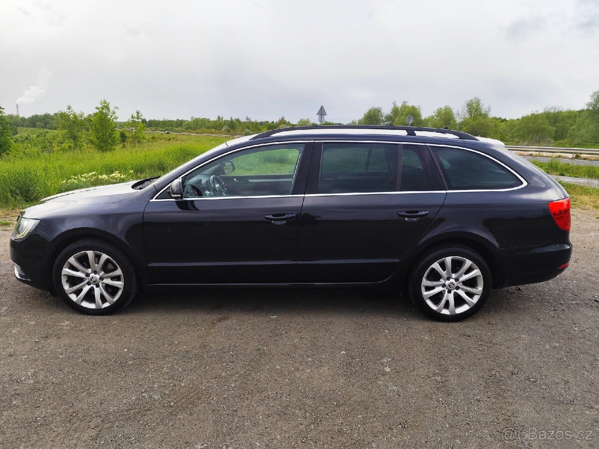 Škoda Superb 2 Facelift kombi 2.0 tdi 125kw - 4