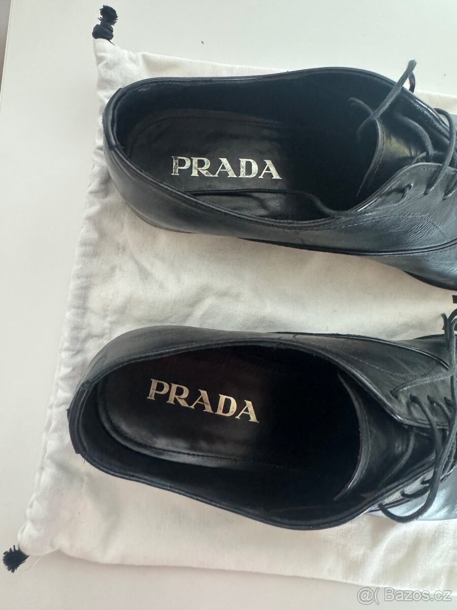 Panske polobotky Prada - 4