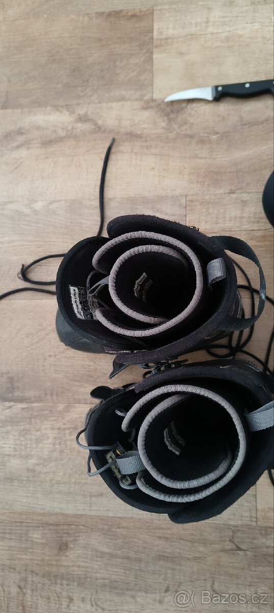 SNB Boty na snowboard vel.38 - 4