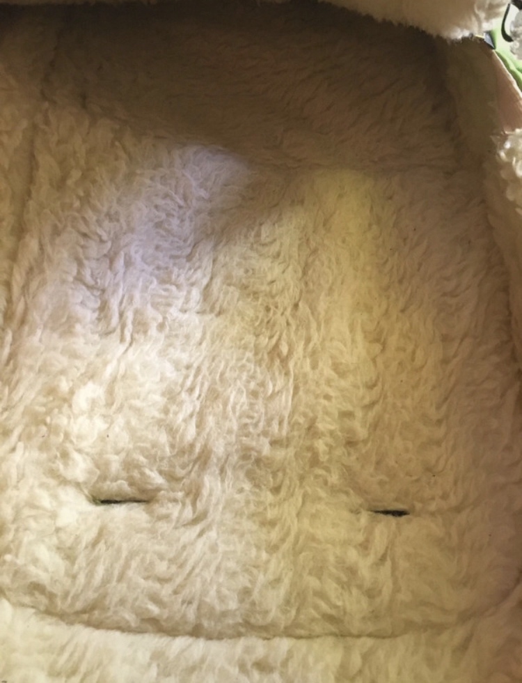 Teplý fusak do kočárku - 4