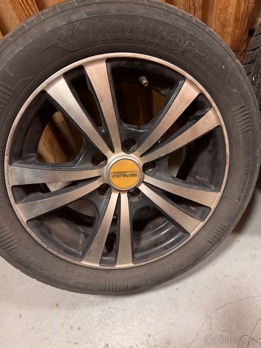 Alu kola r14 5x100 - 4