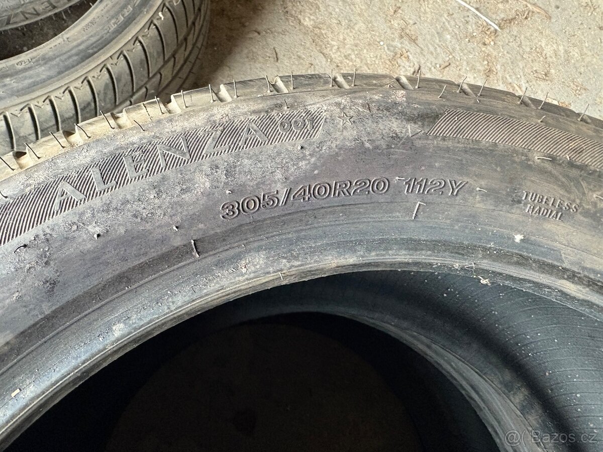 Letní pneu 275/45/20-305/40/20 - 4