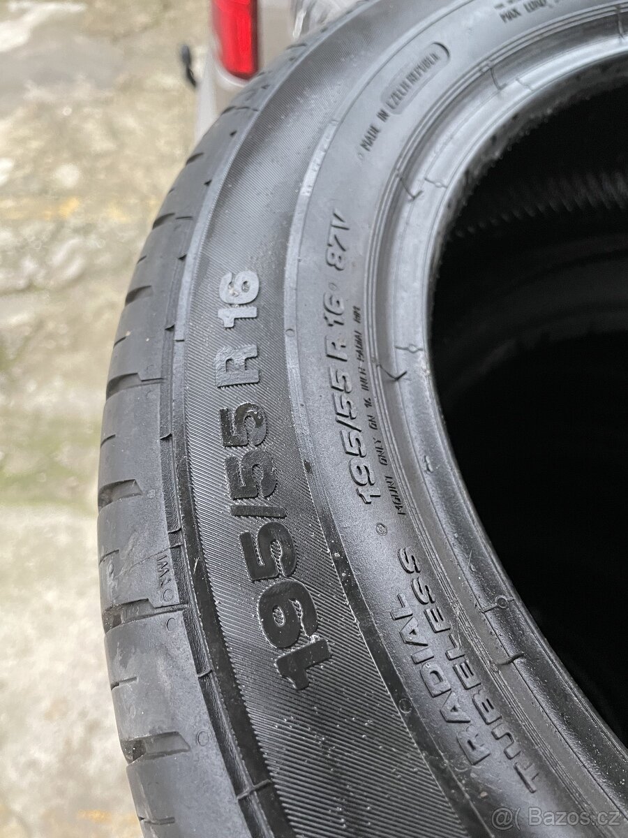 Letní pneu 195/55R16 - 4