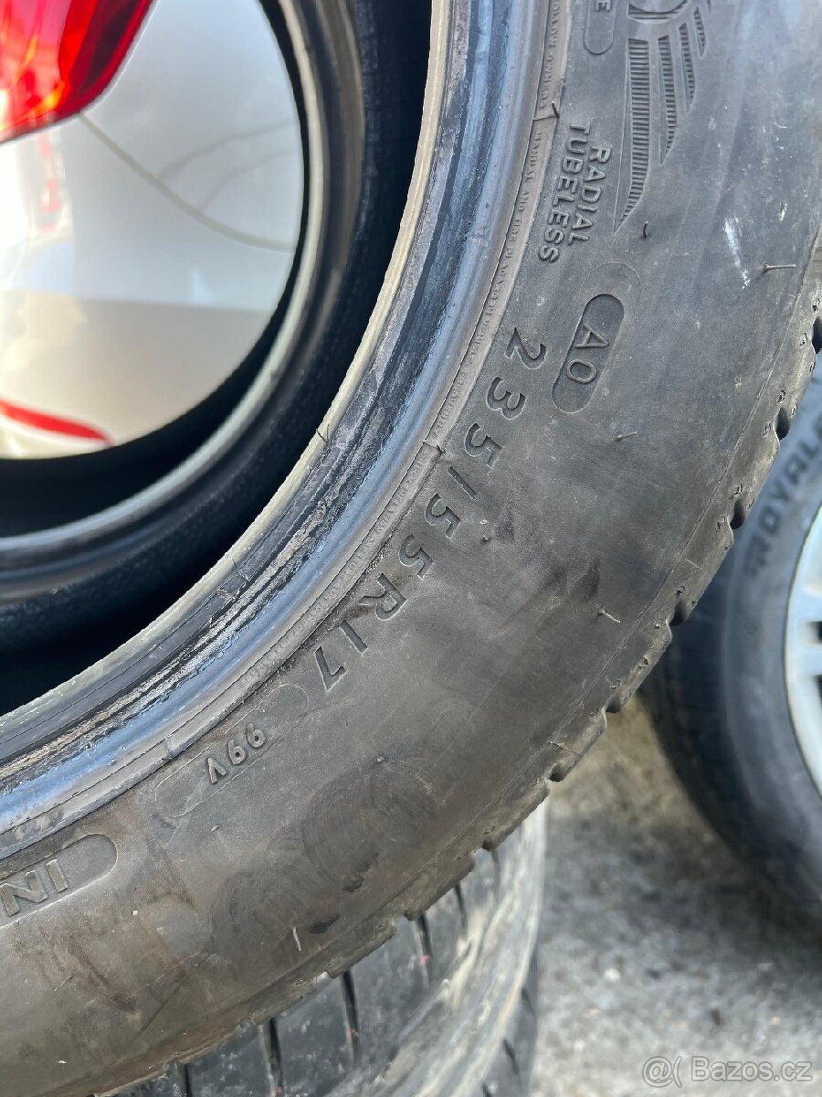 Prodám letní pneu - 4