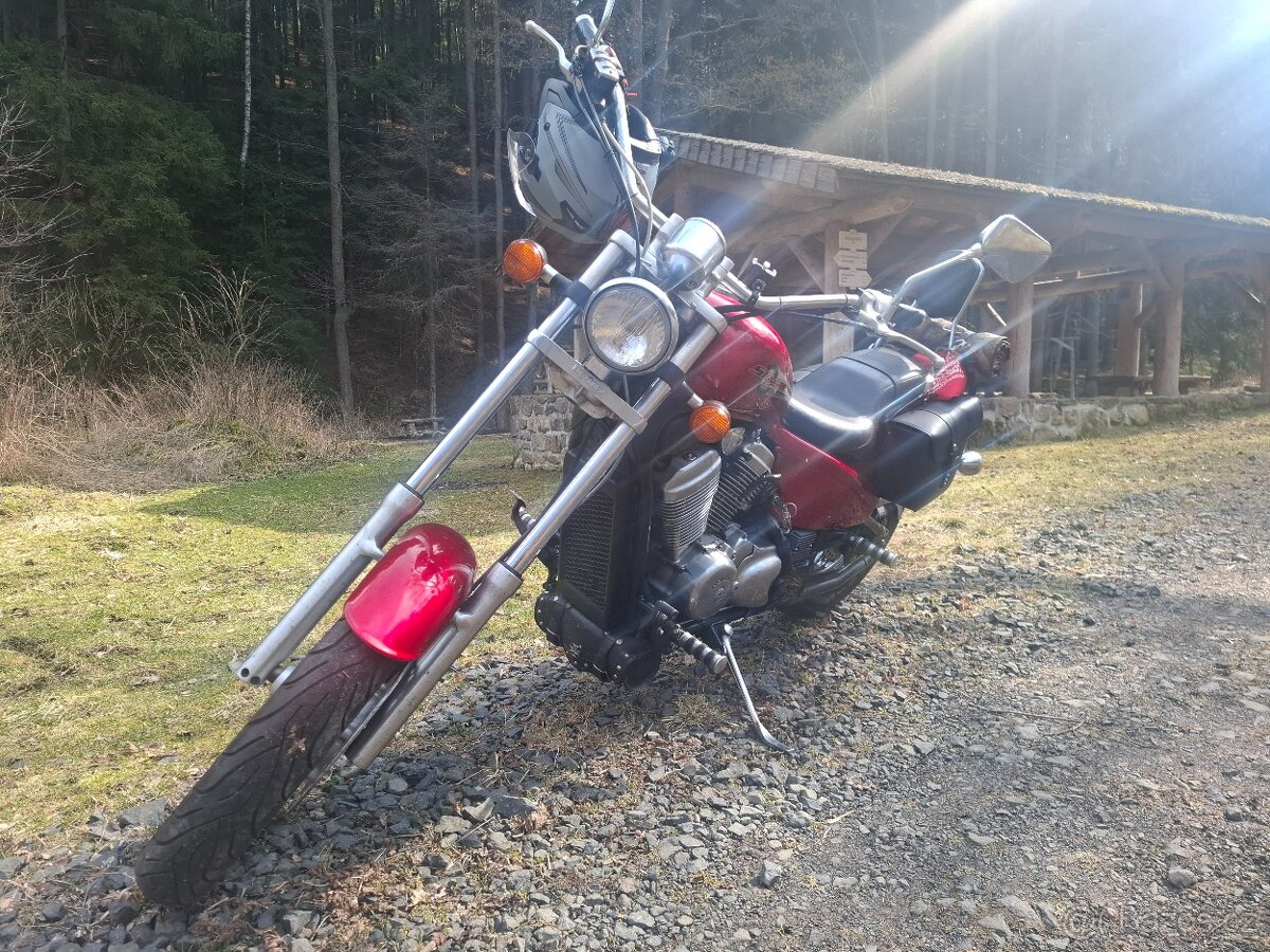 Honda Shadow VT600 - 4