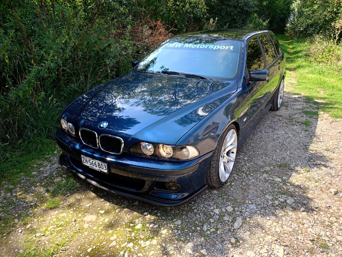 BMW E39 540i - 4