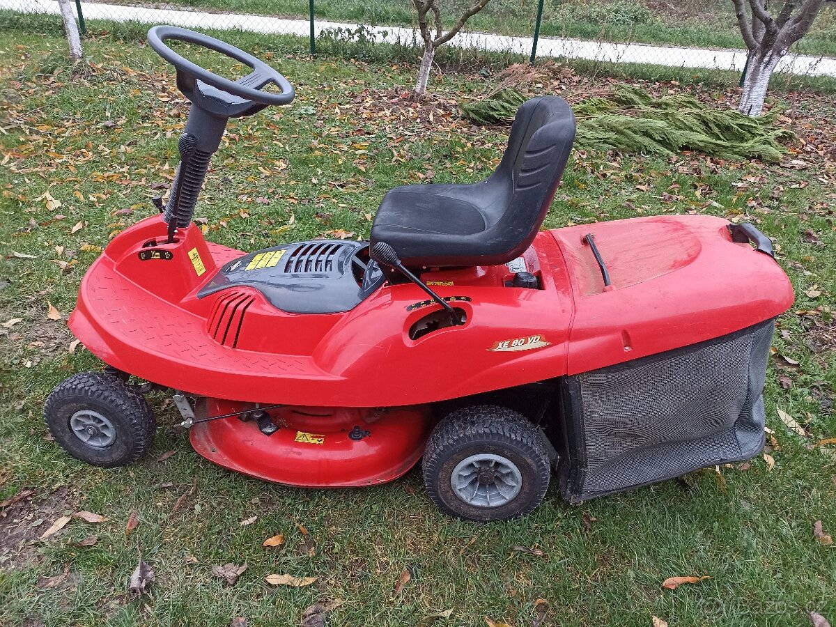 Traktor na sečení rider - 4