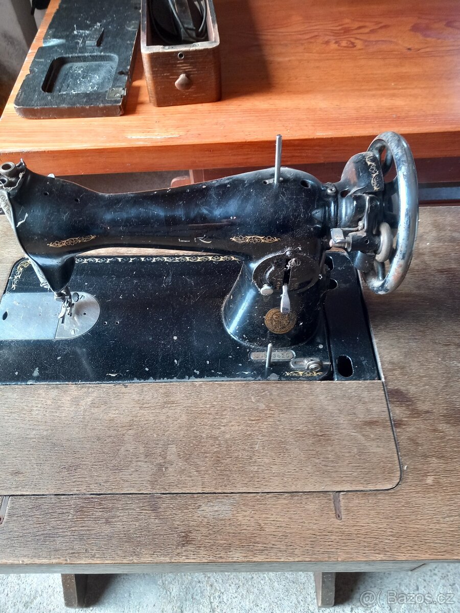 Šicí stroj Singer - 4