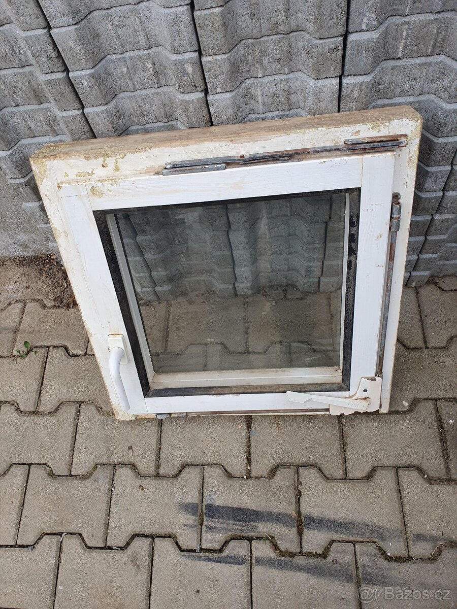 Dřevěné okno - 4