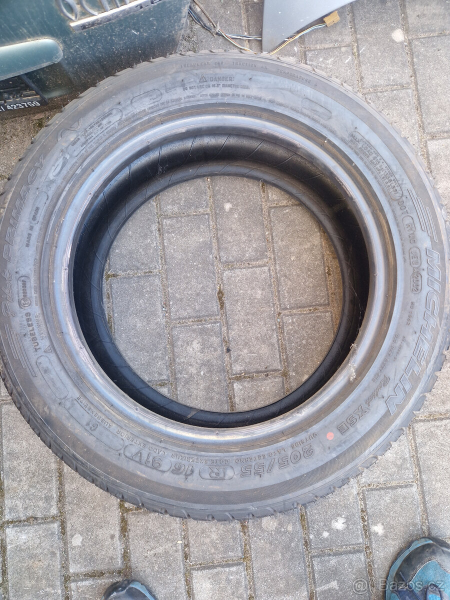 Pneu na prodej (BEZ DISKŮ) - 4