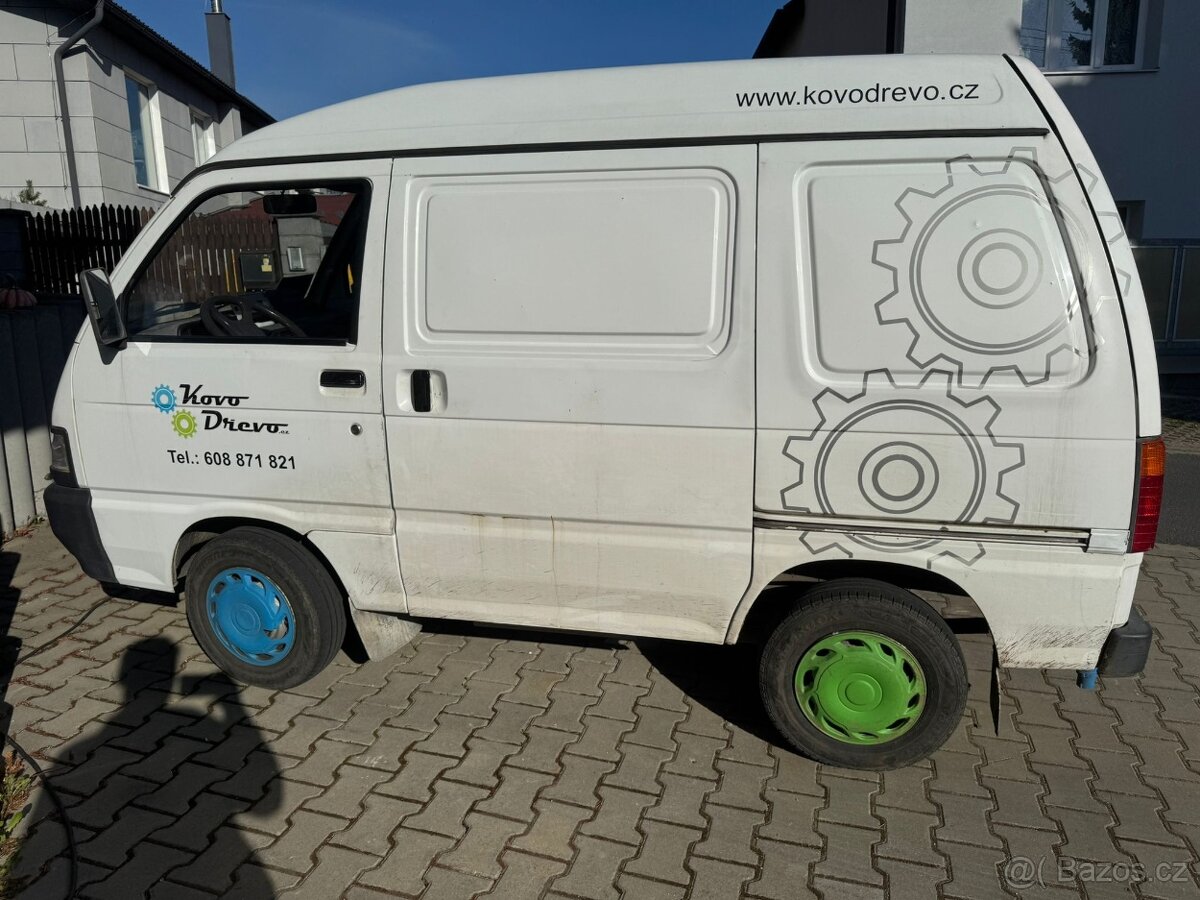 Piaggio Porter Elektro. - 4