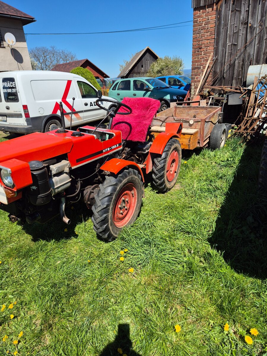 Malotraktor MT8-132-2 - 4