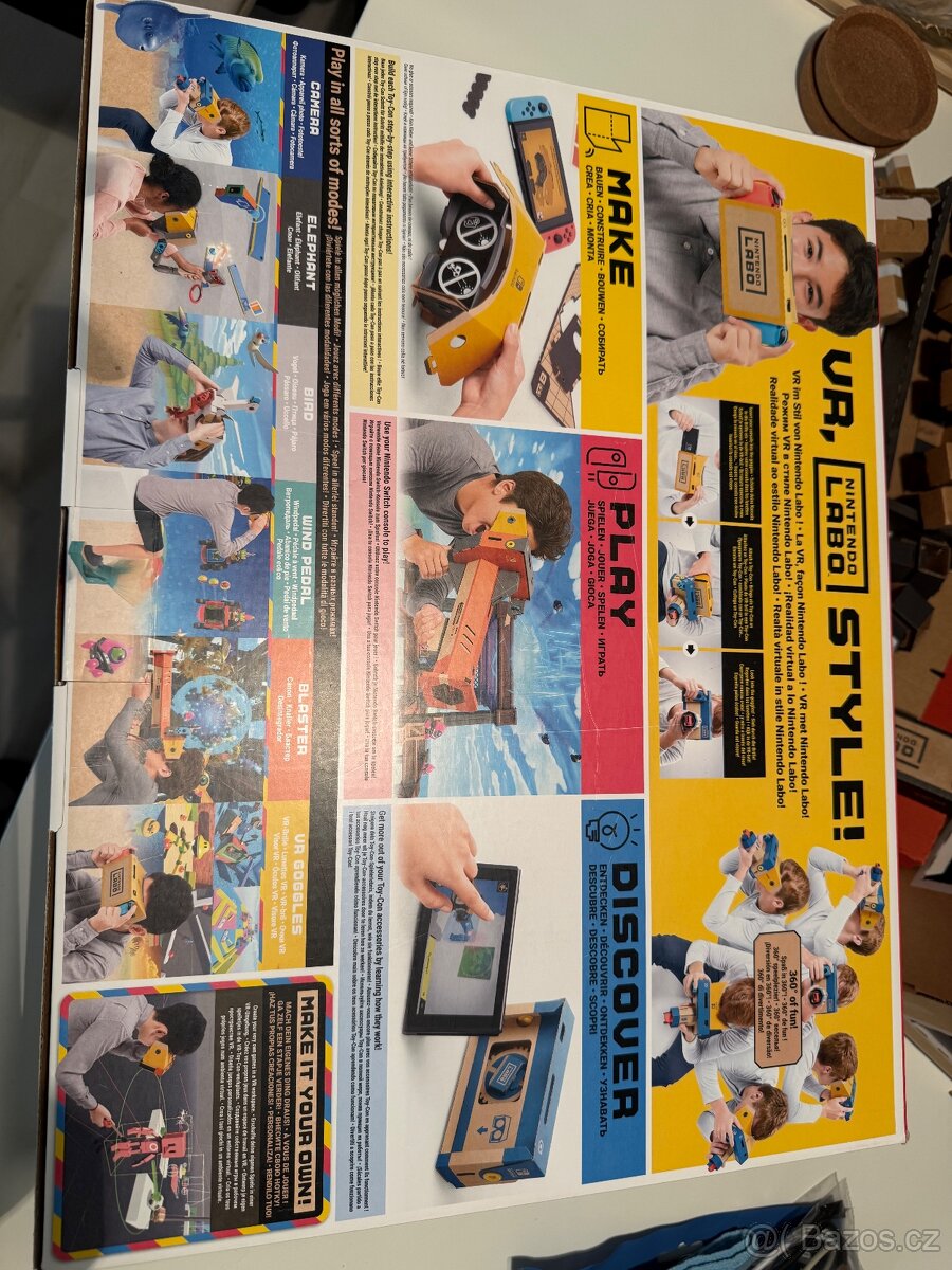 Nintendo Labo 2 sety - 4