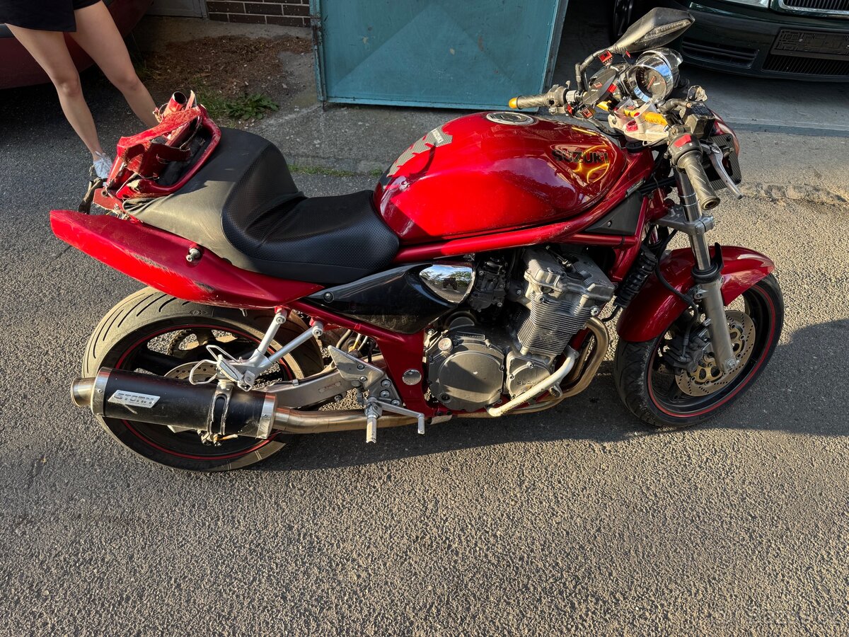 Díly Suzuki gsf 600 bandit - 4