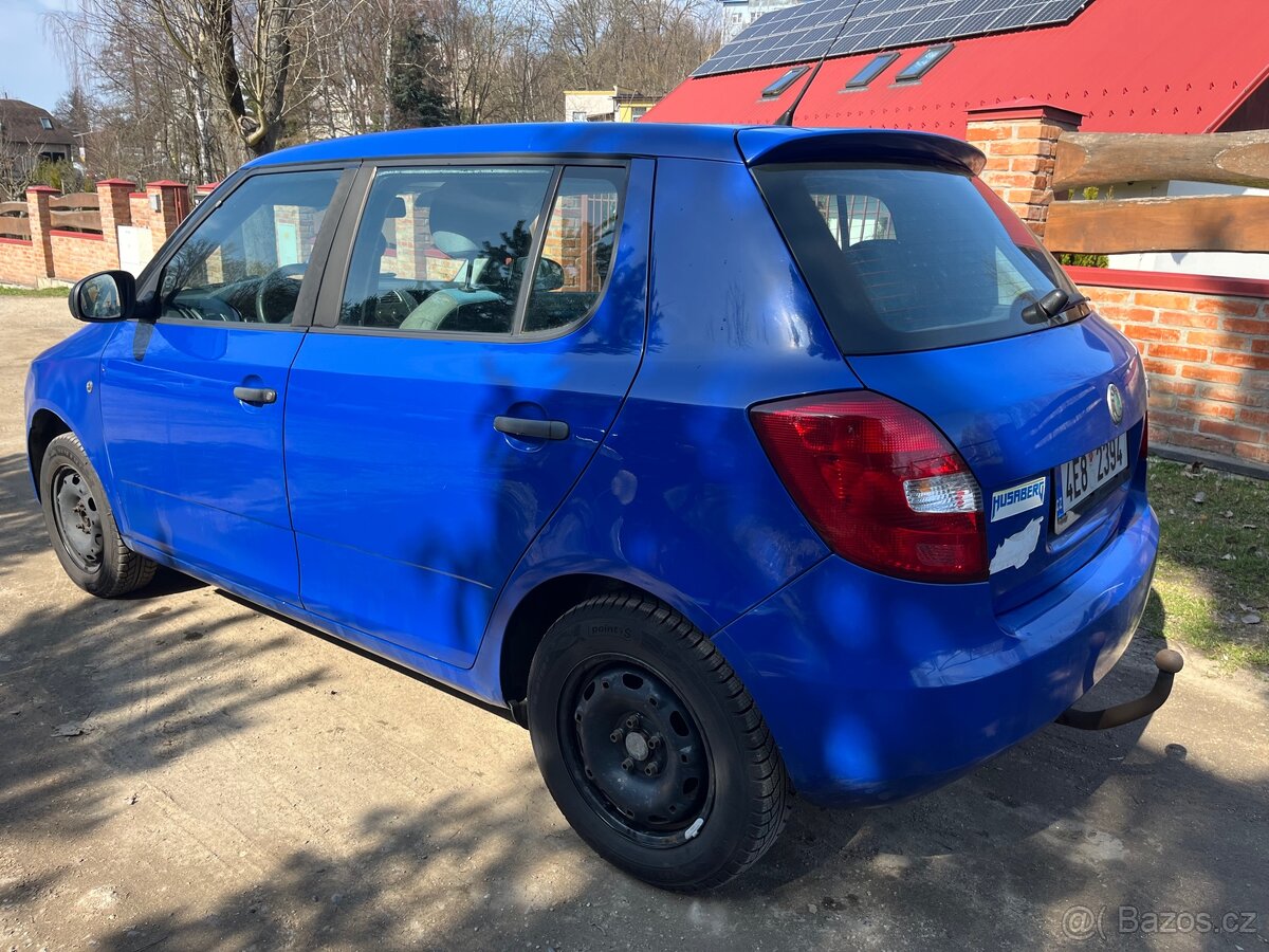 Škoda Fabia 1.4 TDI - 4