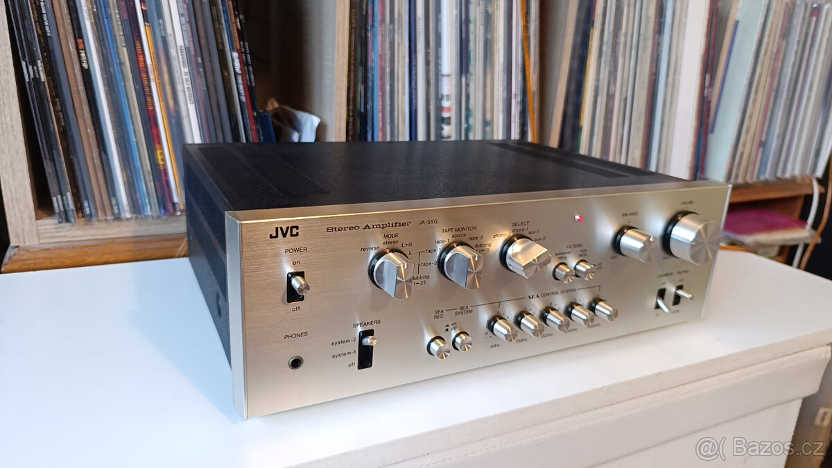 JVC JA-S5G Stereo Amplifier / Equalizer / Japan - 4