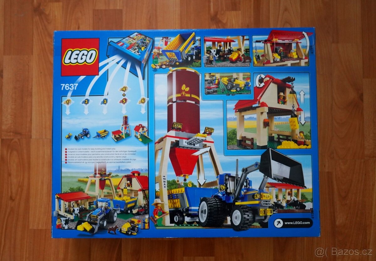 LEGO® City 7637 Farma - 4