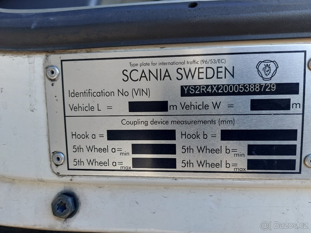SCANIA R 450 4x2 - tahač - 4