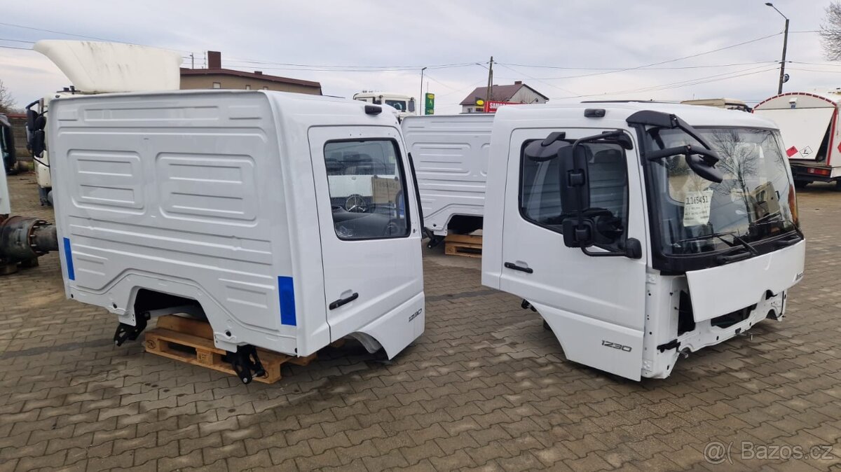 Kabina Mercedes Atego III - 4