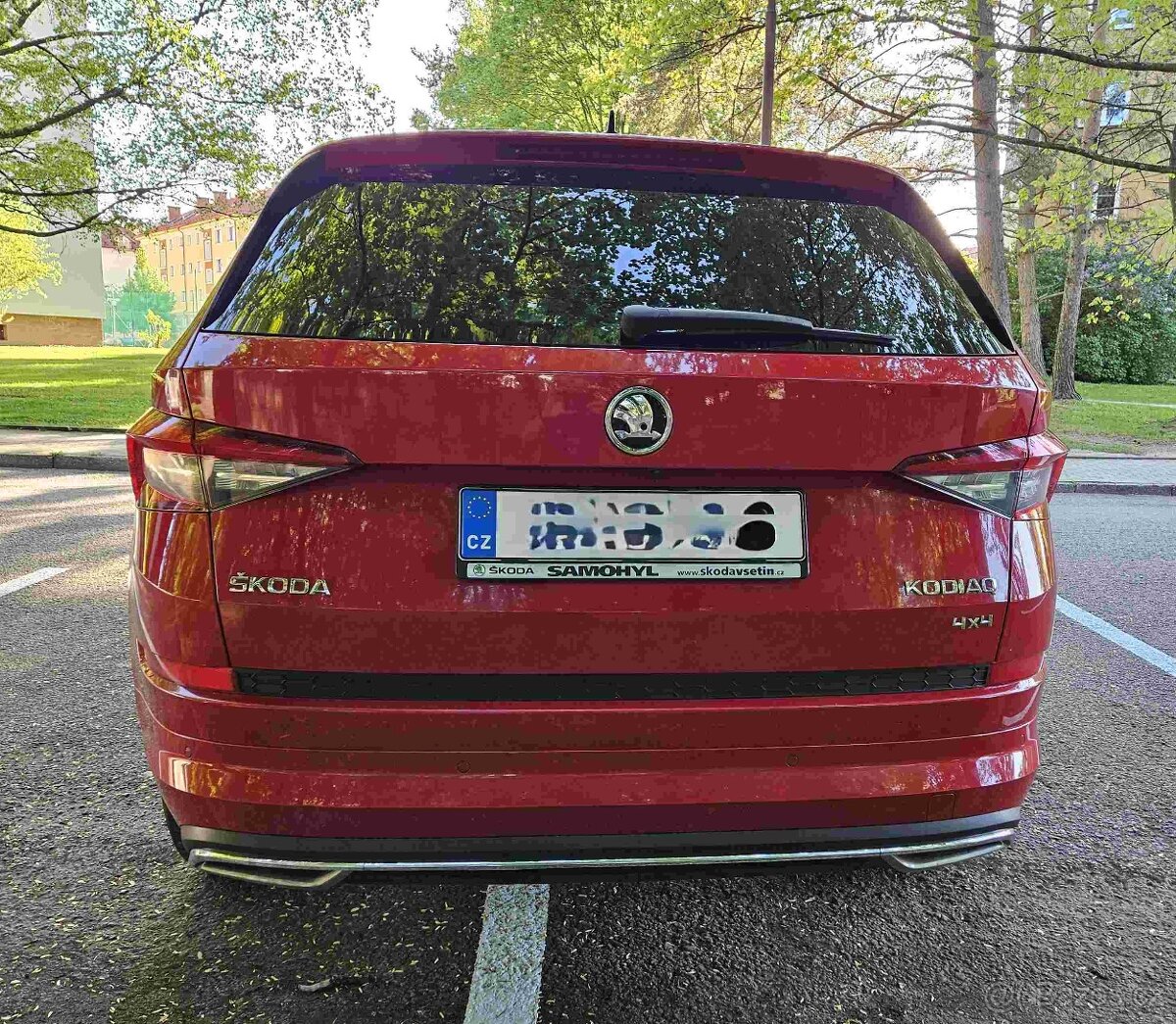 Škoda Kodiaq 4x4, DSG, 110kw, DPH, webasto