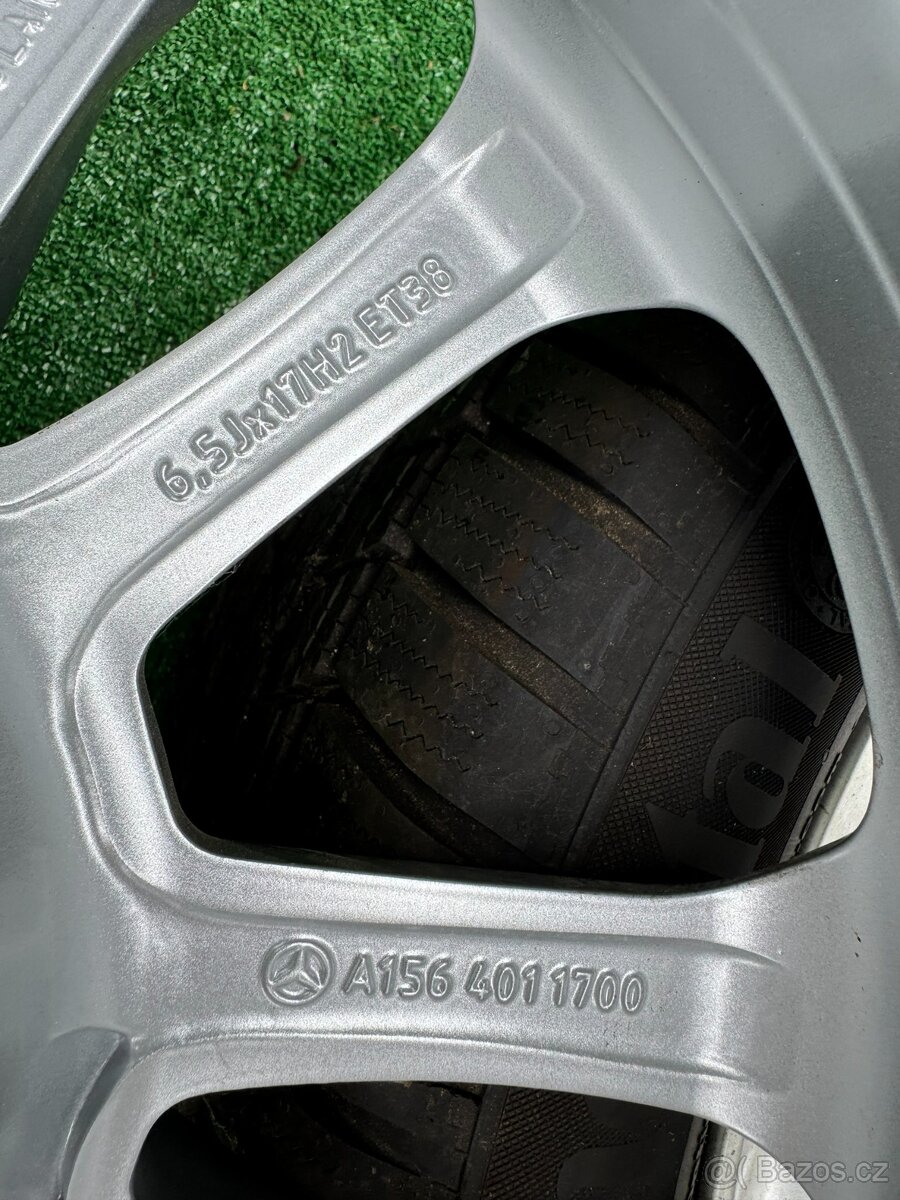 Originál alu kola Mercedes GLA 5x112 R17 nové - 4